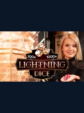 1win casino Lightning Dice gioca online